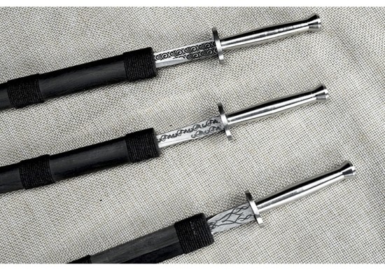 Tea knife sword eighteen -like blades tea needle tea set mini blade accessories ornaments