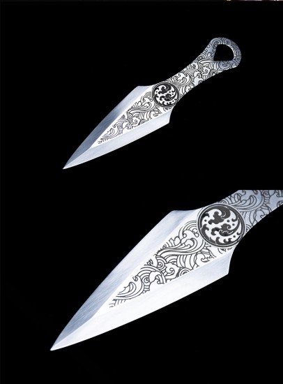 Tea knife eighteen -like blade mini micro blades series