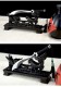 Micro blade ornament mini style Qinggang Sword Extraordinary Shadow Tea Sword Sword Sword Eighteenth Class Eighteenth Class blade