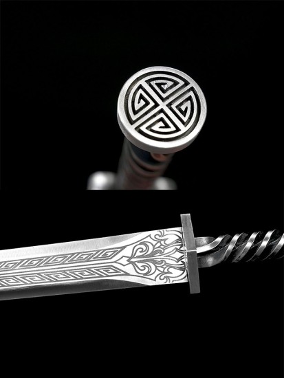 Micro blade bronze ancient sword copper sword sword sword classical small blade decorative ornaments