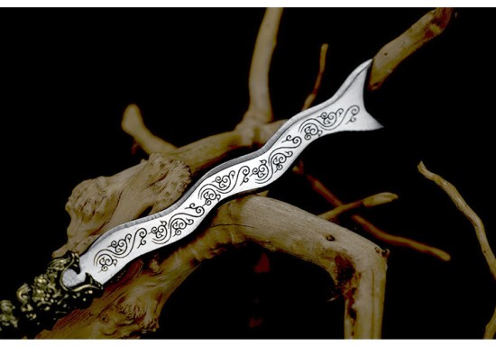 Mother -in -law Double Sword III Elementary School Series Tea Sword Sword Sword Mini Eighteen Weapon Playing Playing