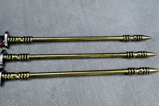Tea knife and tea set Bronze Microcele series eighteen blade staff knife and staff blade