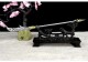 Tea knife Changjin Dragon Series Micro Soldiers Ancient Eighteen Weapon Model Tea Ceremony Tea Steel Subtraction Accessories