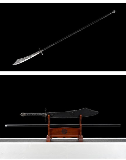 Sword Dragon Shadow Blade Blade can connect the Guan Gongdao Eighteen blade, film and television props and sword