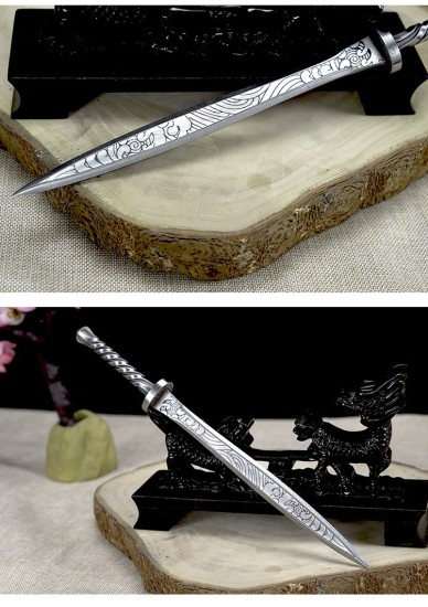 Tea knife micro blade eighteen blade home decoration crafts decoration