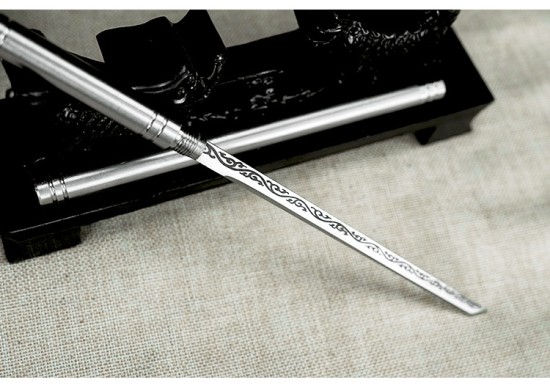 Mini tea knife integrated stainless steel tea set accessories blade