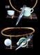 Tea knife eighteen -like blade mini micro blades series