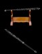 Chilianxian against dragon teeth eighteen blade tea knife