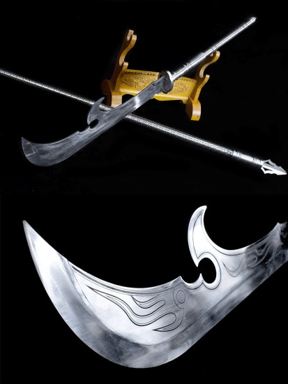 Zhan Di Da Dao Gonggong Dajie Martial Arts Big Sword Sword Stainless Steel Eighteen Weapons