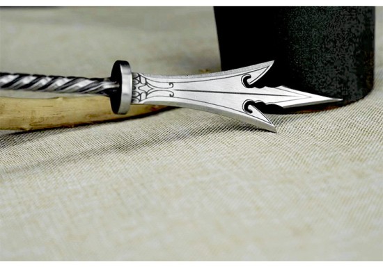 Eighteen Class Small Weapon Steel Crafts Tea Needle Tea Knife Reverse Micro Weapon Models