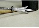 Eighteen Class Small Weapon Steel Crafts Tea Needle Tea Knife Reverse Micro Weapon Models