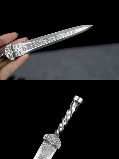 Micro blade mini ancient sword copper sword sword sword sword classical small blade decorative decoration