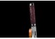 Sword wave pattern ink knife stainless steel integrated short knife anti -body collection decoration