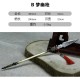 Tea knife pry tea tool Tea needle and tea set accessories mini small blade ornament microstructure red 缨 缨