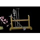 Longquan Tea Knife West Journey to the Eighteen Mini Weapons, Playing Decorative Swing Tea Set accessories