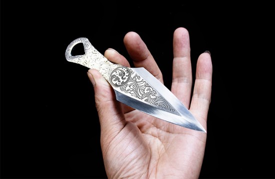 Tea knife eighteen -like blade mini micro blades series