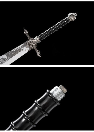 Sword Dragon Shadow Blade Blade can connect the Guan Gongdao Eighteen blade, film and television props and sword