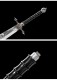 Sword Dragon Shadow Blade Blade can connect the Guan Gongdao Eighteen blade, film and television props and sword