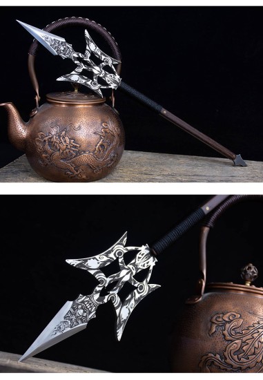 Longquan tea knife tea needle tea set eighteen mini blade decorative ornaments accessories