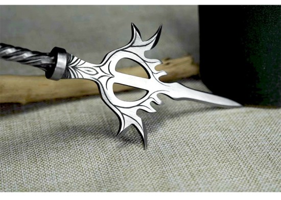Eighteen Class Small Weapon Steel Crafts Tea Needle Tea Knife Reverse Micro Weapon Models
