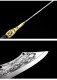 Sword Dragon Shadow Blade Blade can connect the Guan Gongdao Eighteen blade, film and television props and sword