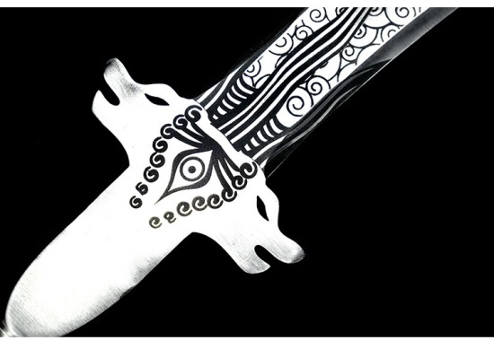 Sword green dragon knife eighteen blade martial arts exercises long sword