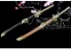Tea knife Classical bronze embroidered spring knife all -all manganese steel tea set accessories