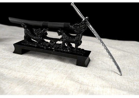 Tea knife sword eighteen -like blades tea needle tea set mini blade accessories ornaments