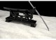 Tea knife sword eighteen -like blades tea needle tea set mini blade accessories ornaments
