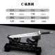 Mini Tea Sword Ornament - Eighteen Weapons Collection