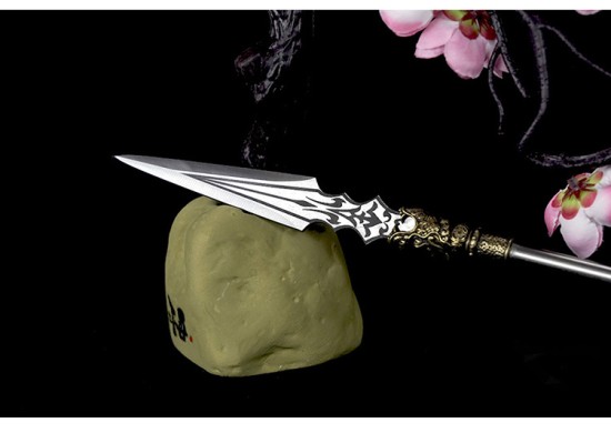 Copper Dragon Microcele Series Eighteen Weapon Tea knife