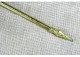 Classic golden handle small blade tea knife handmade integration manganese steel mini blade handle