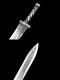 Micro blade mini ancient sword copper sword sword sword sword classical small blade decorative decoration