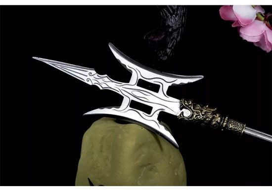 Copper Dragon Microcele Series Eighteen Weapon Tea knife
