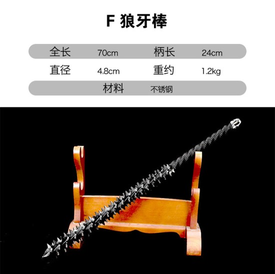 Chilianxian against dragon teeth eighteen blade tea knife