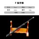 Chilianxian against dragon teeth eighteen blade tea knife
