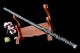 Turn into the golden hoop stick eighteen blade decorative ornaments gift martial arts exercise film and television props