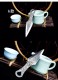 Tea knife eighteen -like blade mini micro blades series