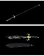 Sword Dragon Shadow Blade Blade can connect the Guan Gongdao Eighteen blade, film and television props and sword