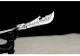 Longquan tea knife stainless steel integrated small blade tea set mini blade to play decorative ornaments