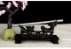Mini tea knife integrated stainless steel tea set accessories blade