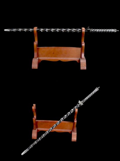 Chilianxian against dragon teeth eighteen blade tea knife