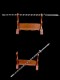 Chilianxian against dragon teeth eighteen blade tea knife