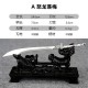 Tea knife mini -golden back big knife eighteen blade to play decorative sword