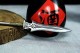 Bronze micro -blade eighteen blades to play with tea knife manganese steel accessories to mini youth blades