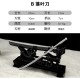 Tea knife sword eighteen -like blades tea needle tea set mini blade accessories ornaments