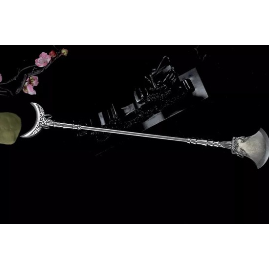 Longquan Tea Knife West Journey to the Eighteen Mini Weapons, Playing Decorative Swing Tea Set accessories