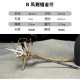 Eighteen Class Small Weapon Steel Crafts Tea Needle Tea Knife Reverse Micro Weapon Models