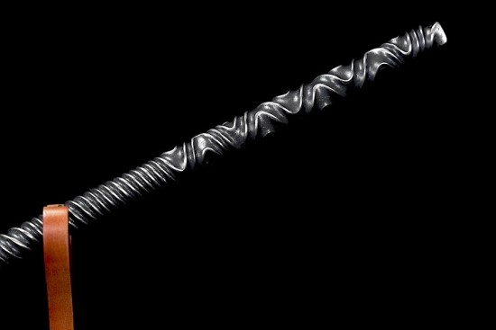 Turn into the golden hoop stick eighteen blade decorative ornaments gift martial arts exercise film and television props