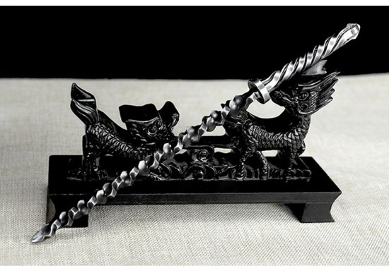 Steel whip to whip micro -soldiers hard whip bamboo festivals eighteen blade martial arts exercise defense